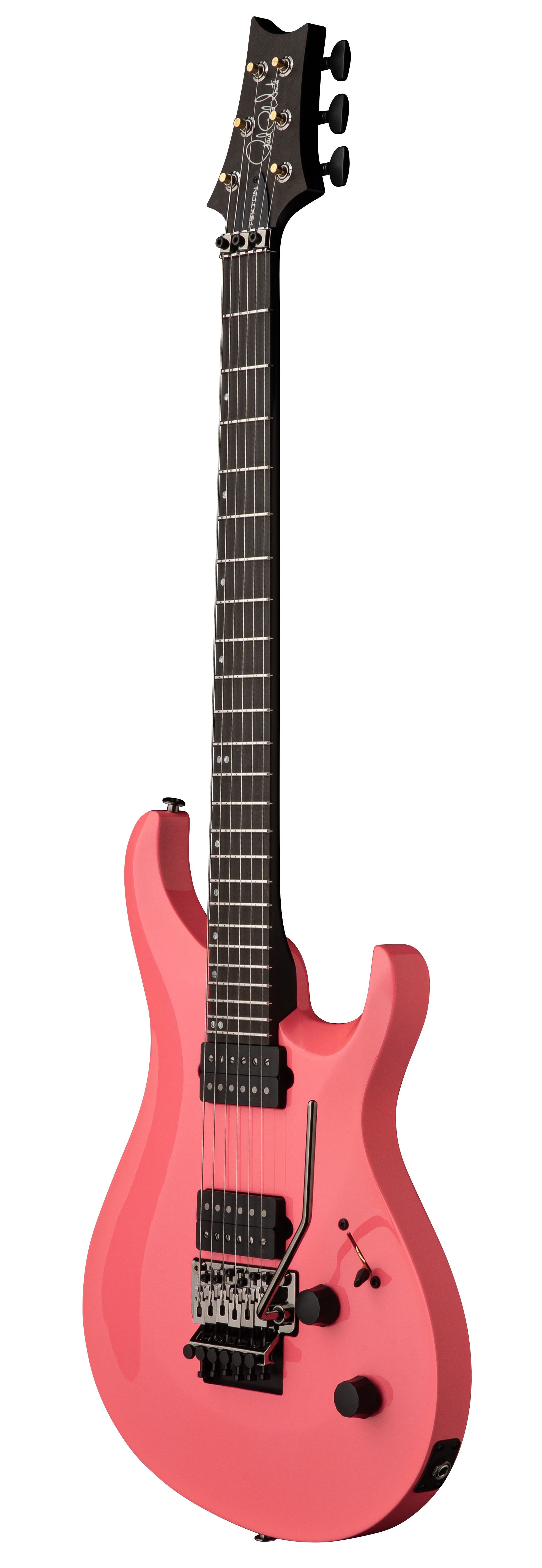Tekton Floyd Black Satin Neck -  Hot Pink